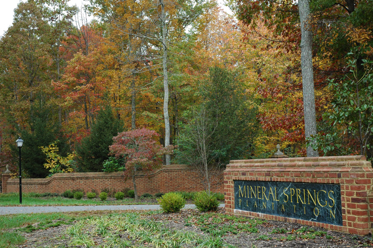 Mineral Springs Plantation