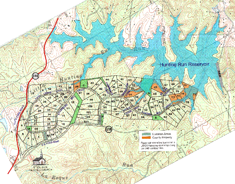 MSP Topology Map with Lot Overlay