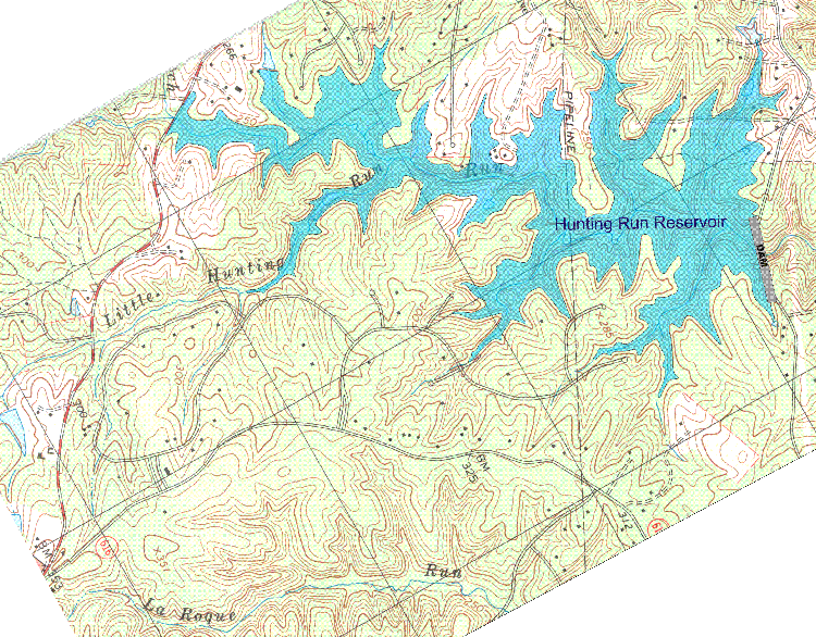 MSP Area Topology Map